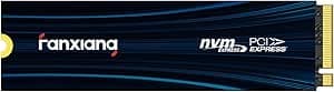 fanxiang SSD 500GB NVMe M.2 PCIe Gen4 fino a 6300 MB/s - Unità a Stato Solido SSD Interno - Compatibile con PC, Laptop per Gamer e Professionisti - S880E