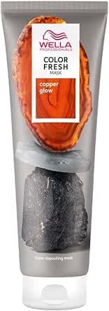 Wella Professionals COLOR FRESH MASK, Maschera Colorata Capelli, Per capelli rossi, Tintura Semipermanente, Colore Temporaneo