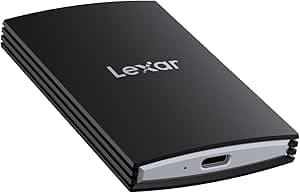Lexar ARMOR 700 SSD Portatile 2TB, 2000 MB/s in Lettura e Scrittura USB 3.2 Gen 2x2, SSD Esterno IP66 Resistenza all'Acqua e Polvere, Compatibile con Mac, iPhone 15 Pro, Camera