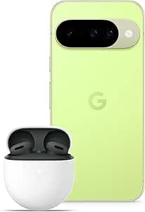 Google Pixel 10 - Smartphone Android sbloccato con Gemini, tripla fotocamera posteriore avanzata, autonomia di oltre 24 ore e display Actua 6,3" - verde cedro, 128GB With Pixel Buds 2a