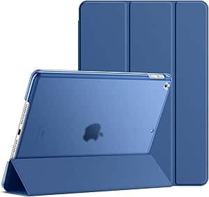 JETech Custodia per iPad 10,2 Pollici, 2021/2020/2019 Modello, 9/8/7 Generazione, Cover con Auto Svegliati/Sonno (Navy)