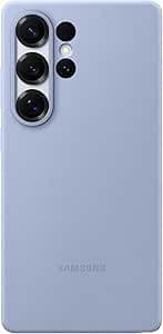 Samsung Silicone Case cover colorata in silicone per Galaxy S25 Ultra, Light Blue