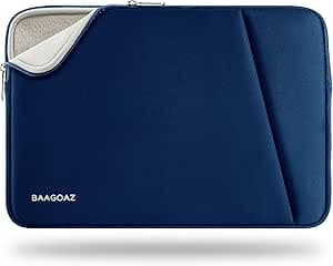 Custodia per 15 Pollici MacBook Borsa Sleeve Protettiva Compatibile con 15,3 Pollici MacBook Air M4 M3 M2 2025 2024 2023, Blu Navy