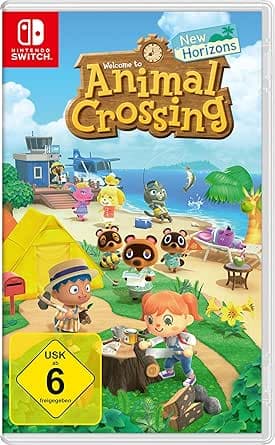 Nintendo Animal Crossing: New Horizons Standard Allemand, Anglais Nintendo Switch