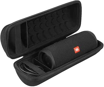 Khanka per JBL Flip 7 / Flip 6 custodia rigida impermeabile per altoparlante Bluetooth portatile, solo custodia