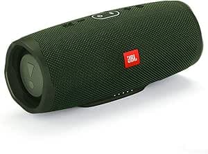 JBL Charge 4 - Speaker Bluetooth portatile, impermeabile, colore: verde