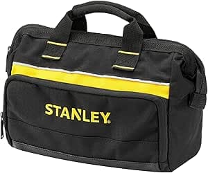 STANLEY 1-93-330 Borsa portautensili 30 x 25 x 13 cm con base rigida